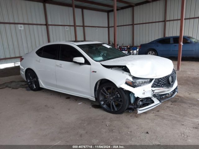 ACURA TLX 2020 19uub2f65la005794