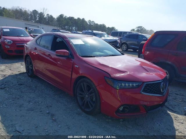 ACURA TLX 2018 19uub2f66ja008264