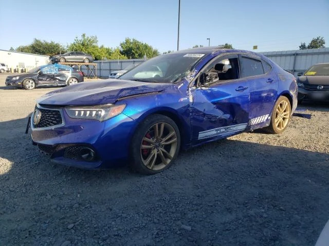 ACURA TLX TECH+A 2018 19uub2f66ja011343