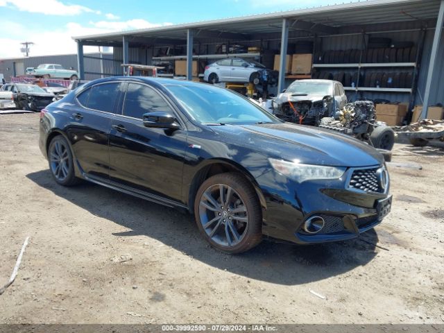 ACURA TLX 2018 19uub2f66ja011360