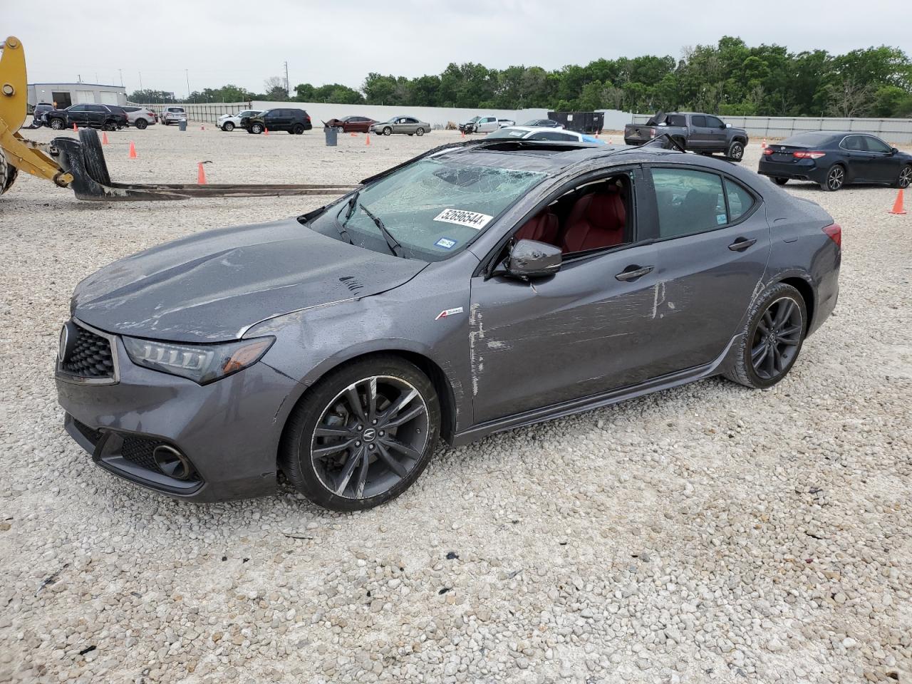 ACURA TLX 2018 19uub2f66ja012475