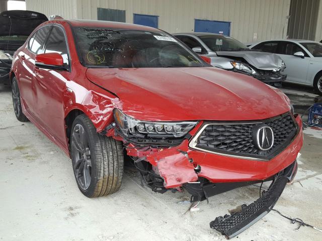 ACURA TLX 2019 19uub2f66ka001672