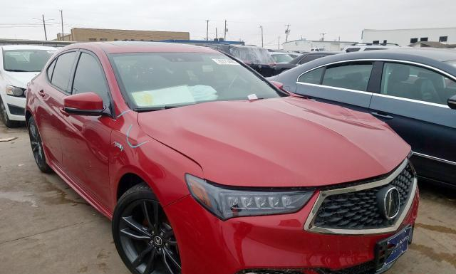 ACURA TLX 2019 19uub2f66ka004507