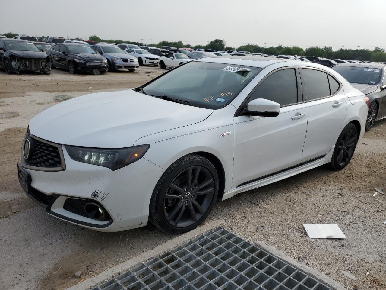 ACURA TLX 2019 19uub2f66ka007021