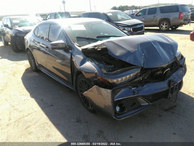 ACURA TLX 2020 19uub2f66la004542