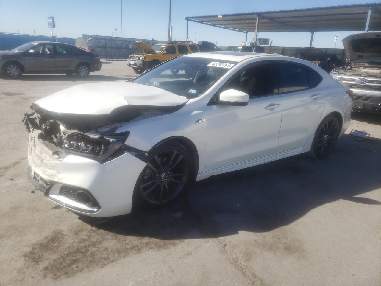 ACURA TLX 2018 19uub2f67ja001940