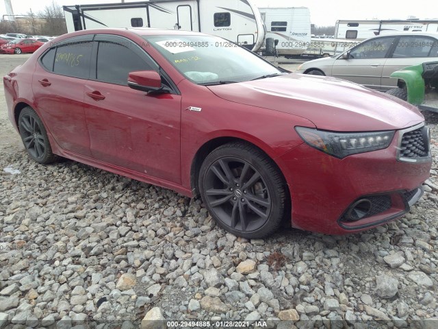 ACURA TLX 2018 19uub2f67ja005194