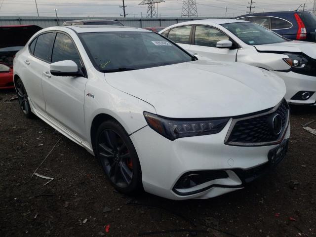 ACURA TLX TECH+A 2018 19uub2f67ja008659