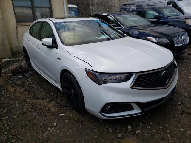 ACURA TLX TECH+A 2018 19uub2f67ja009018