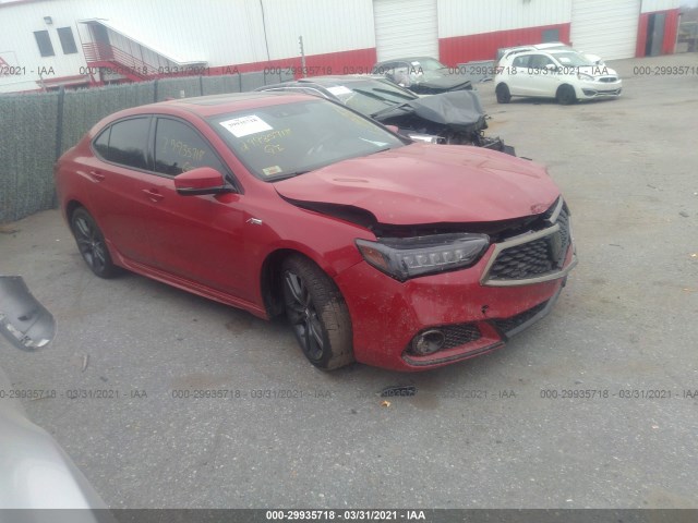 ACURA TLX 2018 19uub2f67ja012498