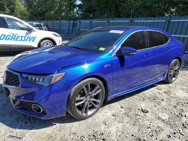 ACURA TLX TECH+A 2018 19uub2f67ja013442