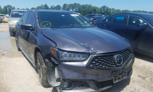 ACURA TLX 2020 19uub2f67la003738