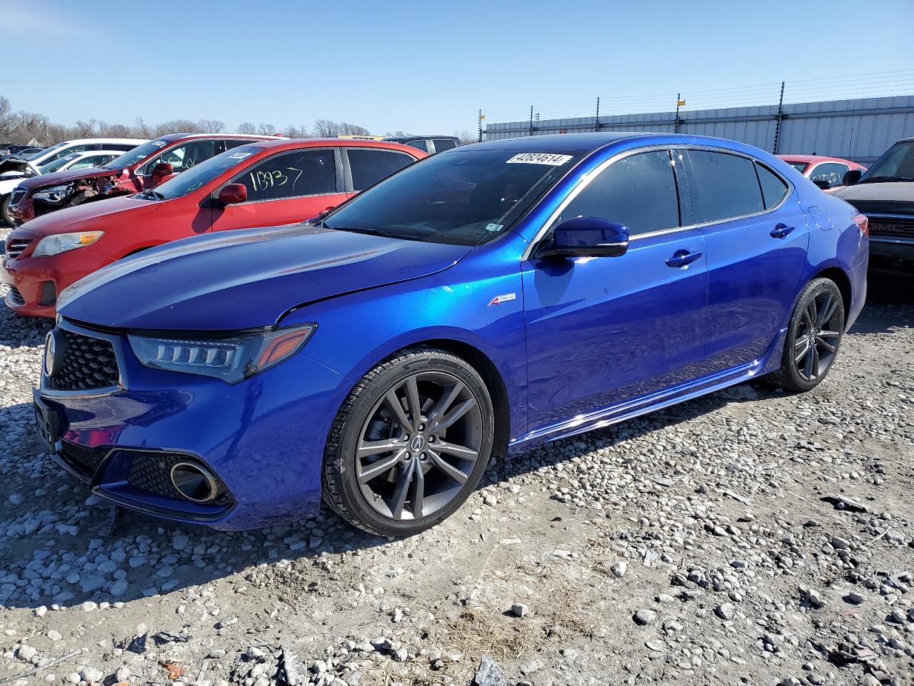 ACURA TLX 2018 19uub2f68ja002126