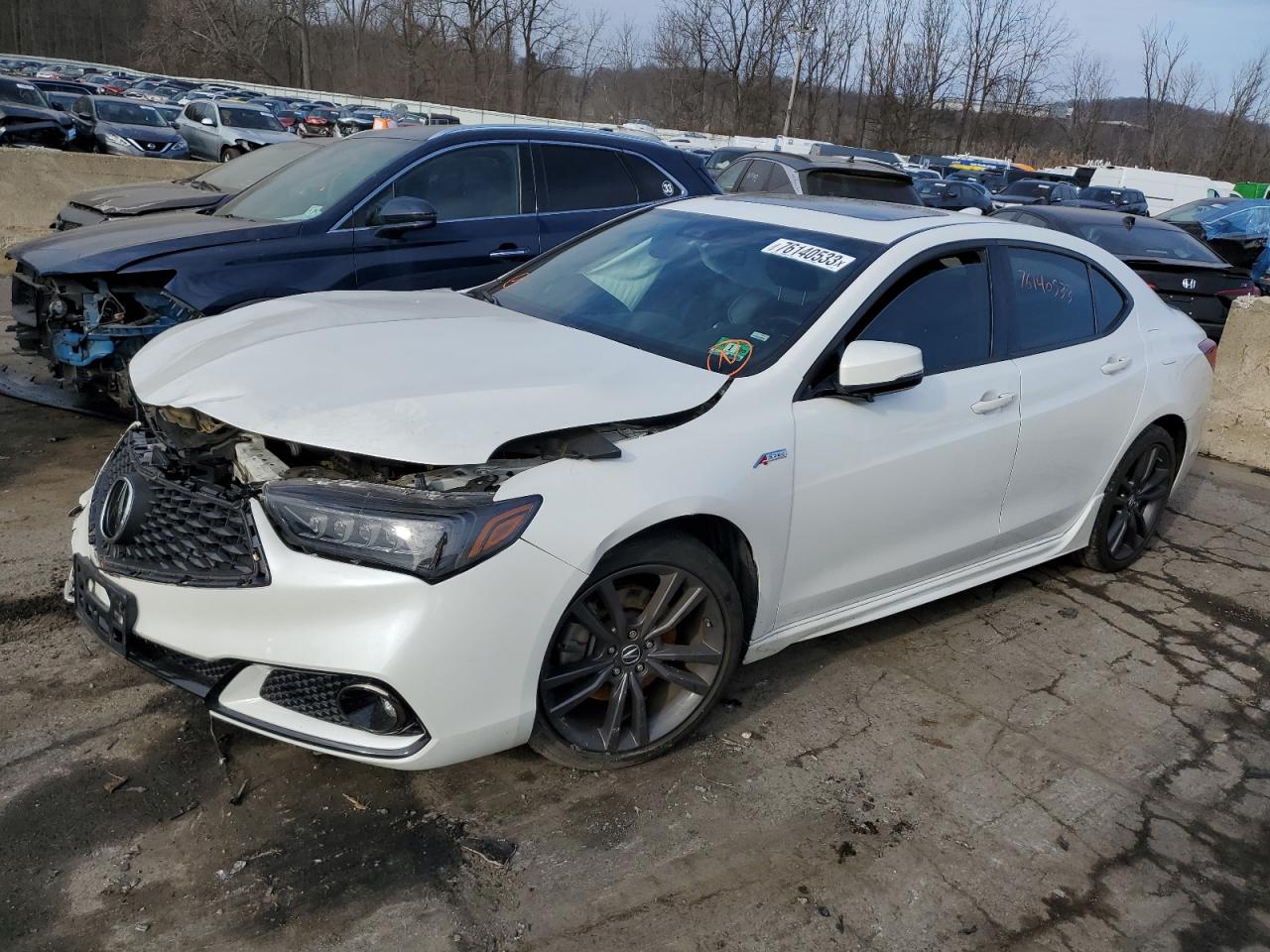 ACURA NULL 2018 19uub2f68ja008637