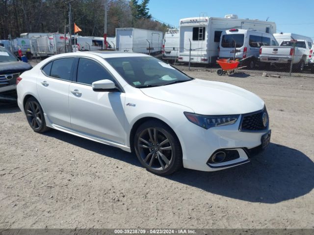 ACURA TLX 2018 19uub2f68ja009030