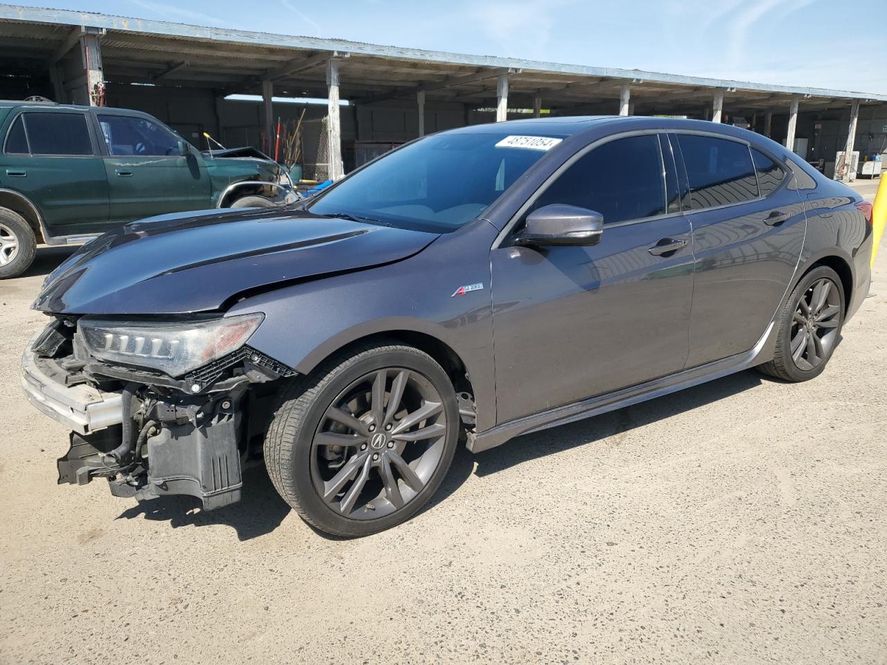 ACURA TLX 2018 19uub2f68ja010811