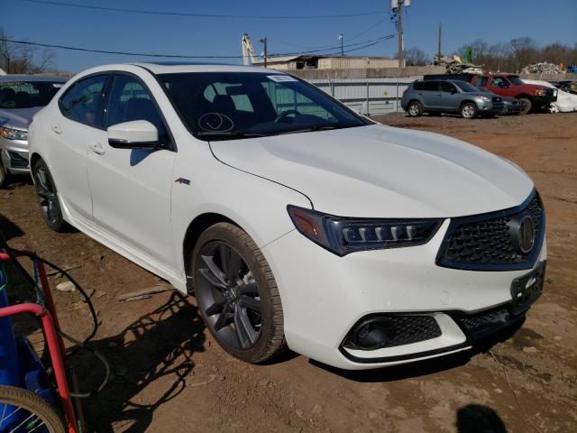 ACURA TLX TECH+A 2018 19uub2f68ja013322