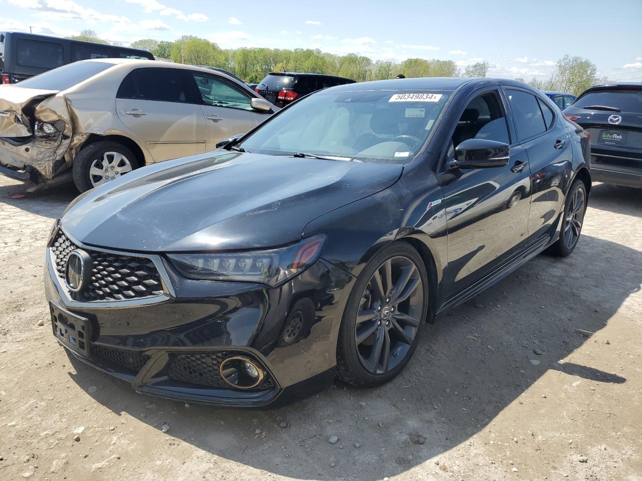 ACURA TLX 2019 19uub2f68ka007196