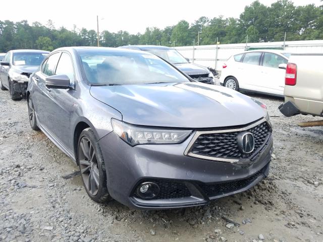 ACURA TLX TECH+A 2018 19uub2f69ja001065