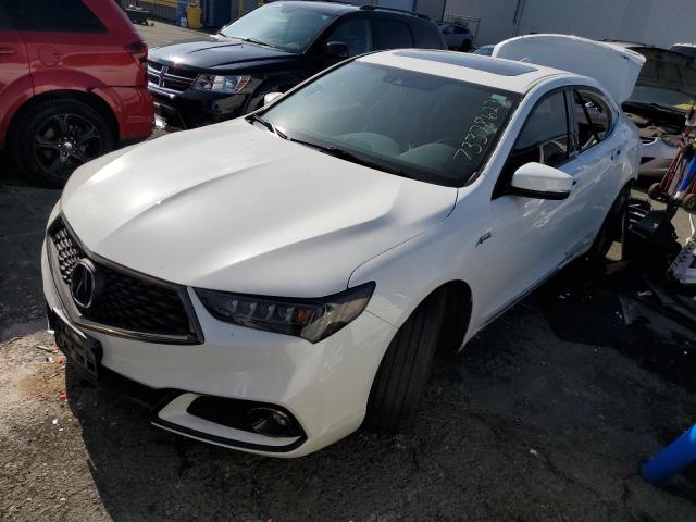 ACURA TLX 2018 19uub2f69ja005116