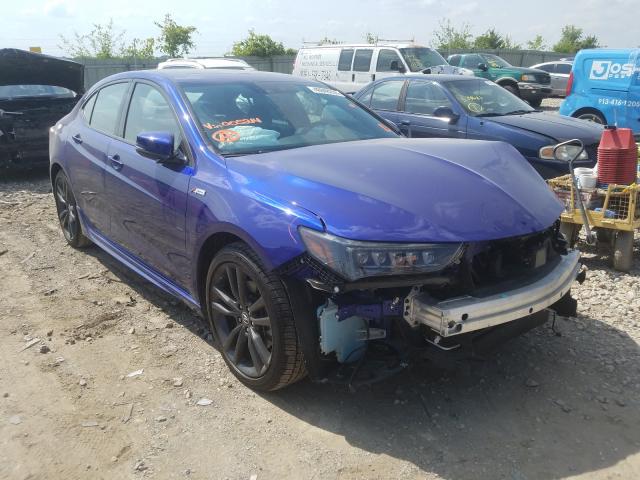 ACURA TLX TECH+A 2018 19uub2f69ja005214