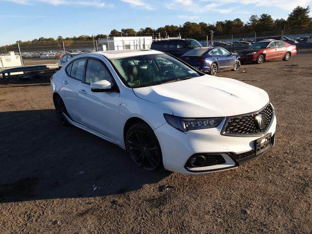 ACURA TLX TECH+A 2018 19uub2f69ja008789