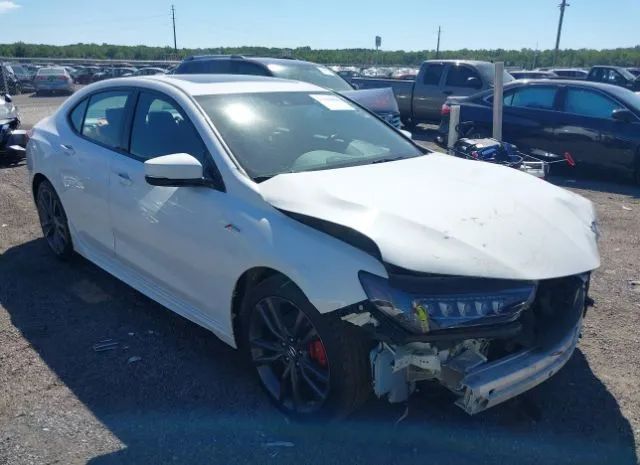 ACURA TLX 2018 19uub2f69ja009456