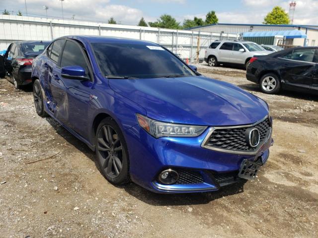 ACURA TLX TECH+A 2018 19uub2f69ja010493