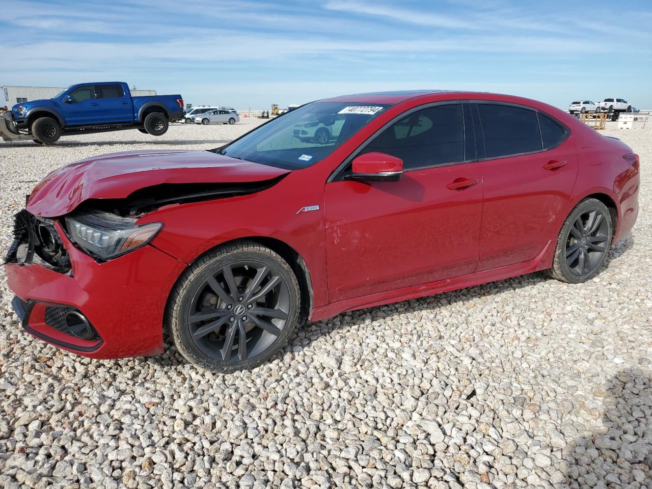 ACURA TLX 2019 19uub2f69ka009099