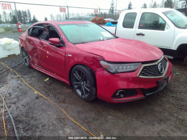 ACURA TLX 2019 19uub2f69ka009538