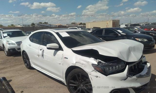 ACURA TLX 2020 19uub2f69la002297