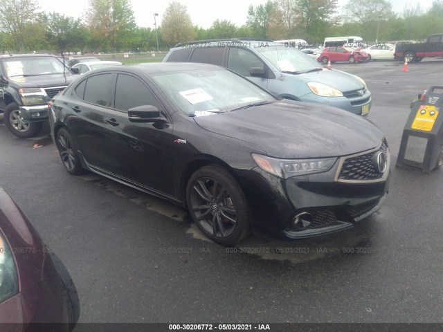 ACURA TLX 2020 19uub2f69la005488