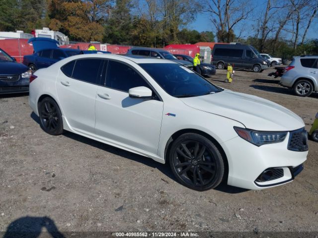 ACURA TLX 2018 19uub2f6xja001169