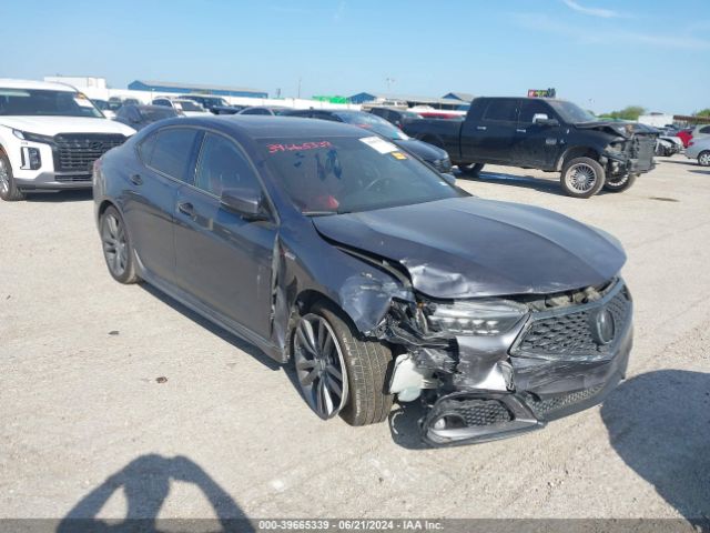 ACURA TLX 2018 19uub2f6xja007988