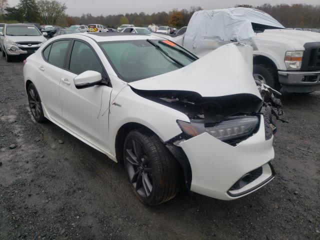 ACURA TLX 2018 19uub2f6xja008669