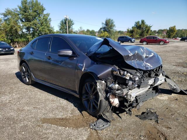 ACURA TLX TECH+A 2018 19uub2f6xja012074