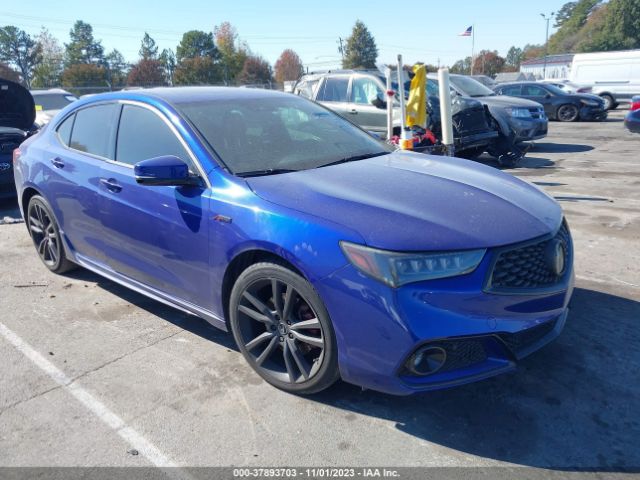 ACURA TLX 2019 19uub2f6xka006356