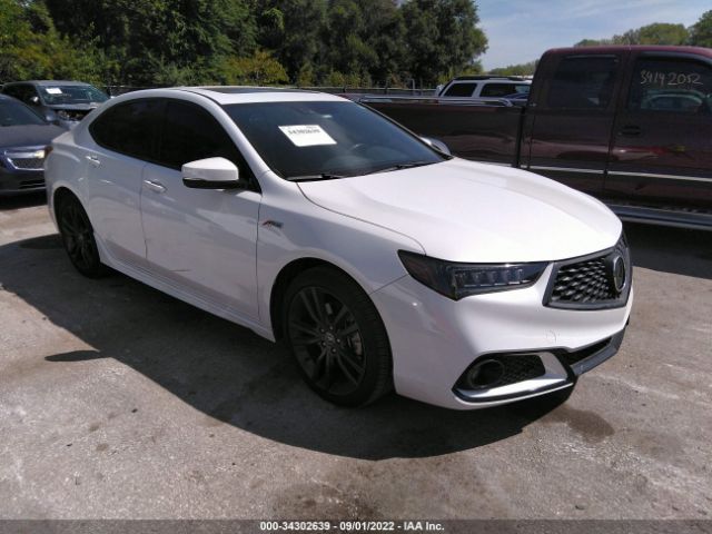 ACURA TLX 2020 19uub2f6xla005869