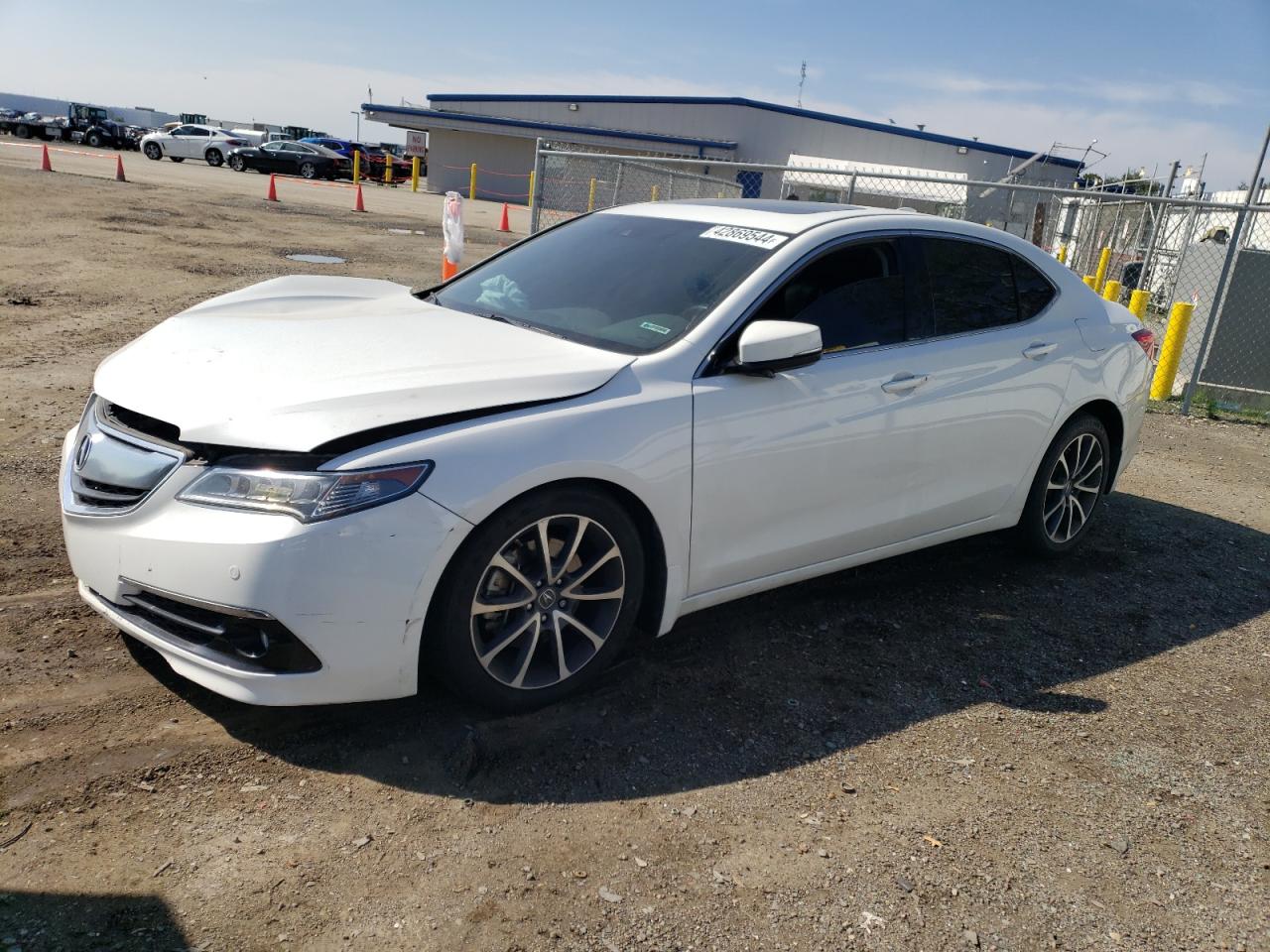 ACURA TLX 2015 19uub2f70fa016263