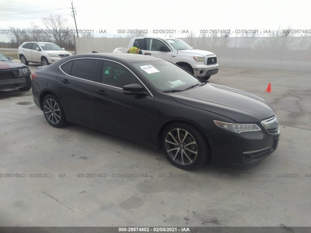 ACURA TLX 2016 19uub2f70ga009833