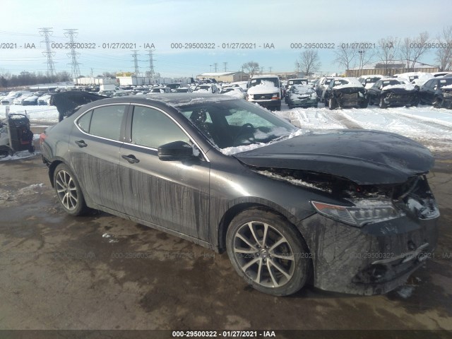 ACURA TLX 2015 19uub2f71fa002601