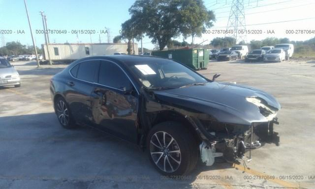 ACURA TLX 2016 19uub2f71ga002079