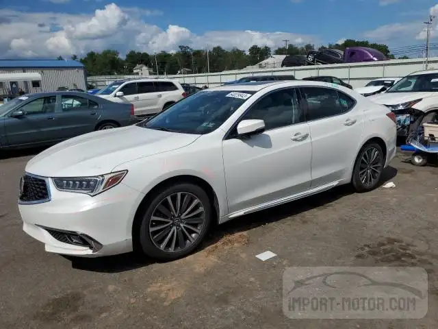 ACURA TLX 2018 19uub2f71ja007385