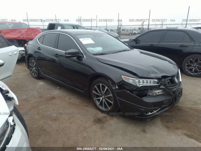 ACURA TLX 2015 19uub2f72fa000114