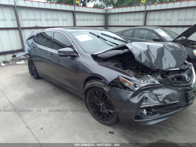 ACURA TLX 2017 19uub2f72ha005817