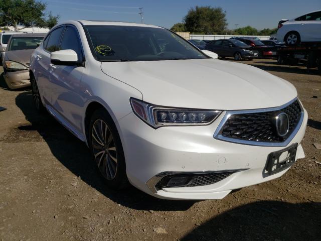 ACURA TLX ADVANC 2018 19uub2f72ja004561