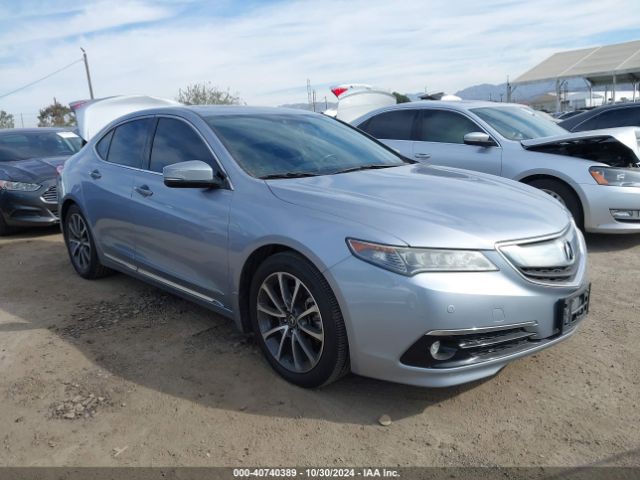 ACURA TLX 2016 19uub2f73ga000642