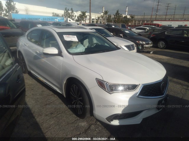 ACURA TLX 2018 19uub2f73ja008568