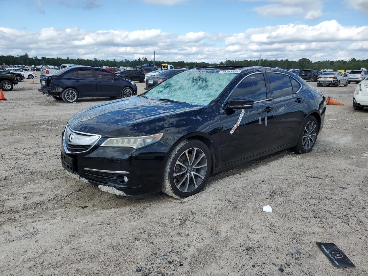 ACURA TLX 2016 19uub2f75ga003347