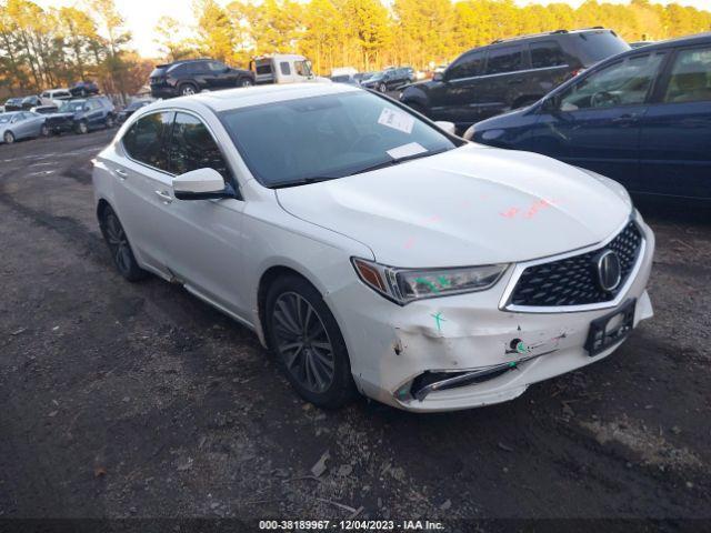 ACURA TLX 2018 19uub2f75ja002612